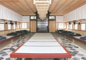 徳源寺　禅堂